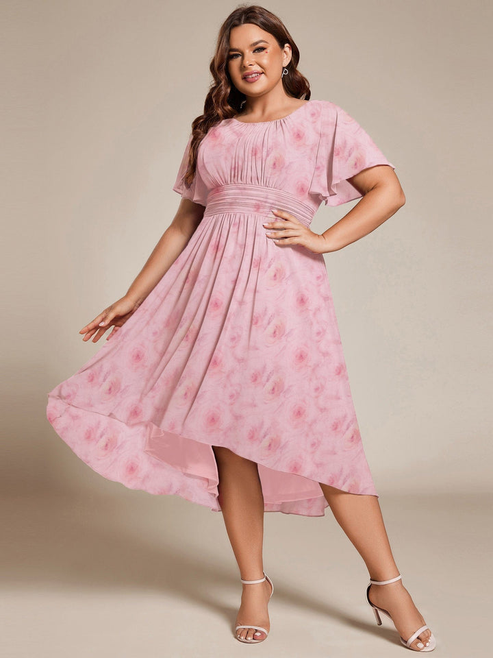 Eden Elegant Midi Dress | Alaric & Cyniora London