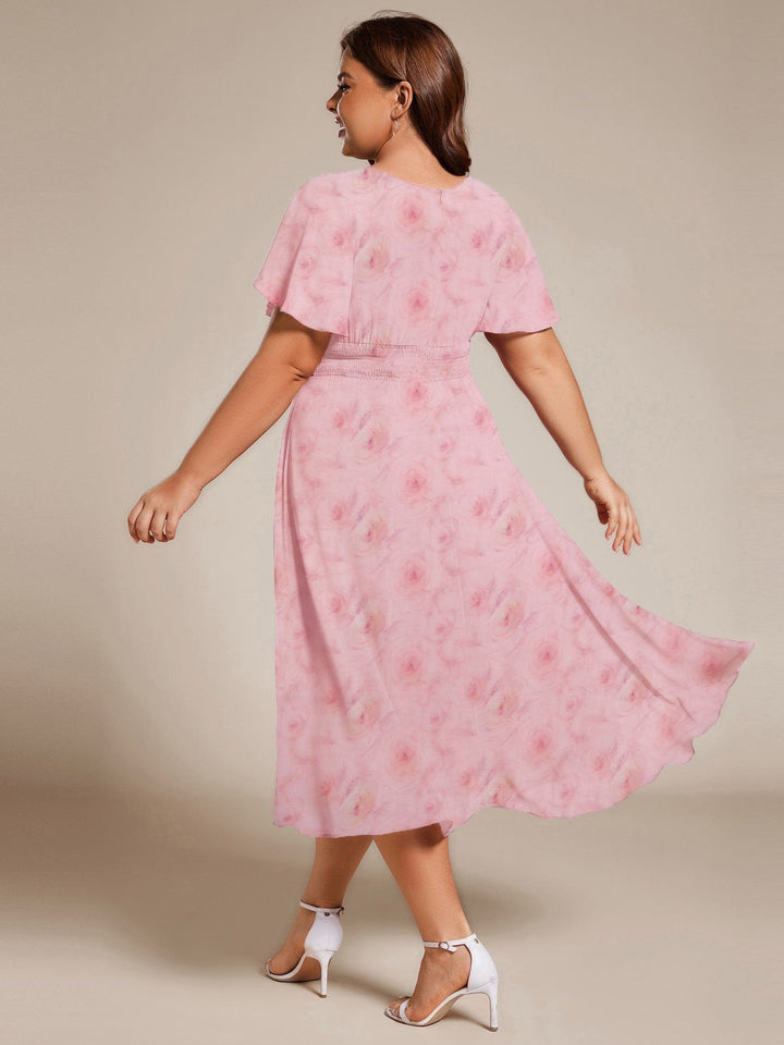 Eden Elegant Midi Dress | Alaric & Cyniora London