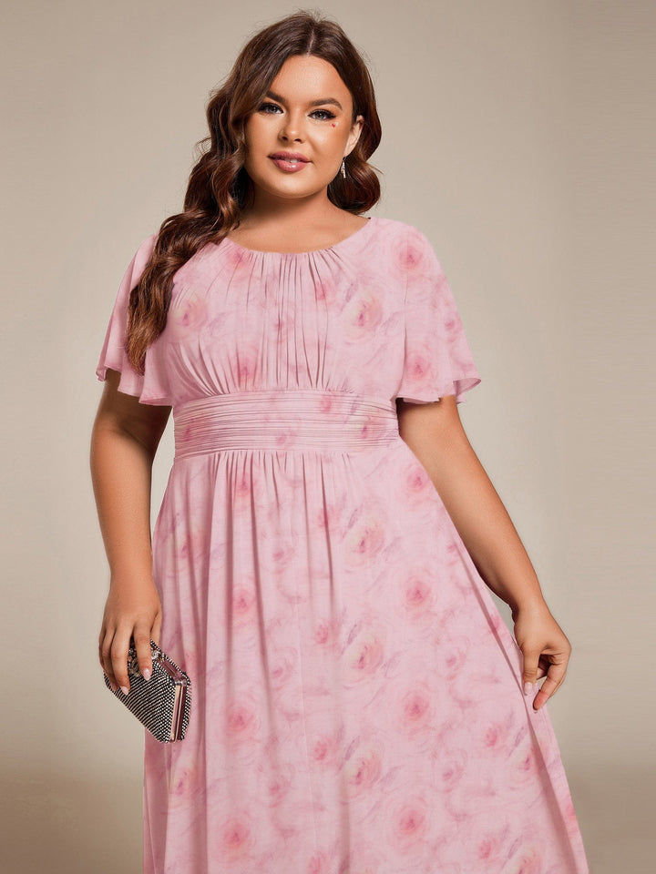 Eden Elegant Midi Dress | Alaric & Cyniora London