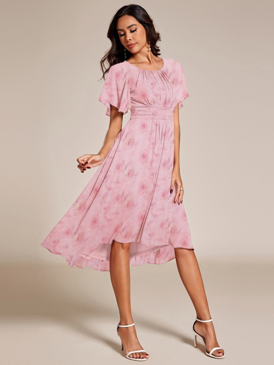 Eden Elegant Midi Dress | Alaric & Cyniora London