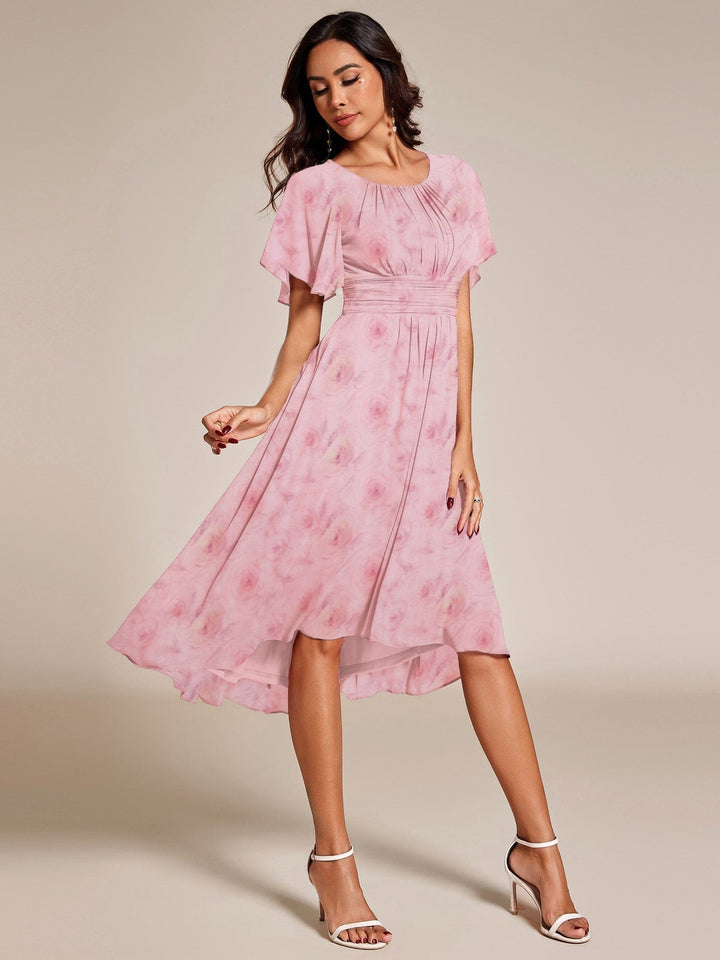 Eden Elegant Midi Dress | Alaric & Cyniora London