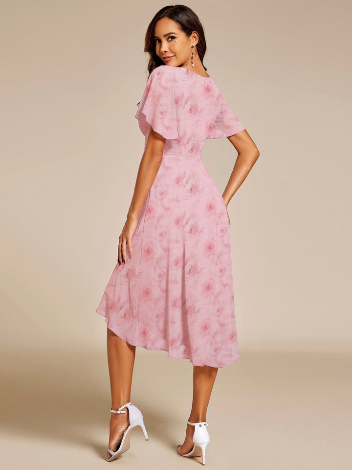 Eden Elegant Midi Dress | Alaric & Cyniora London