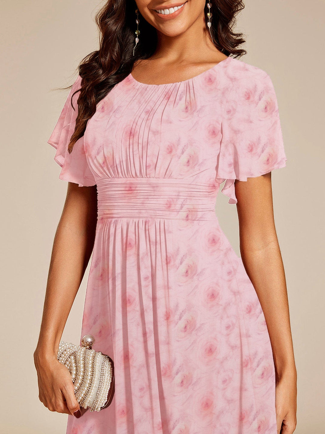Eden Elegant Midi Dress | Alaric & Cyniora London