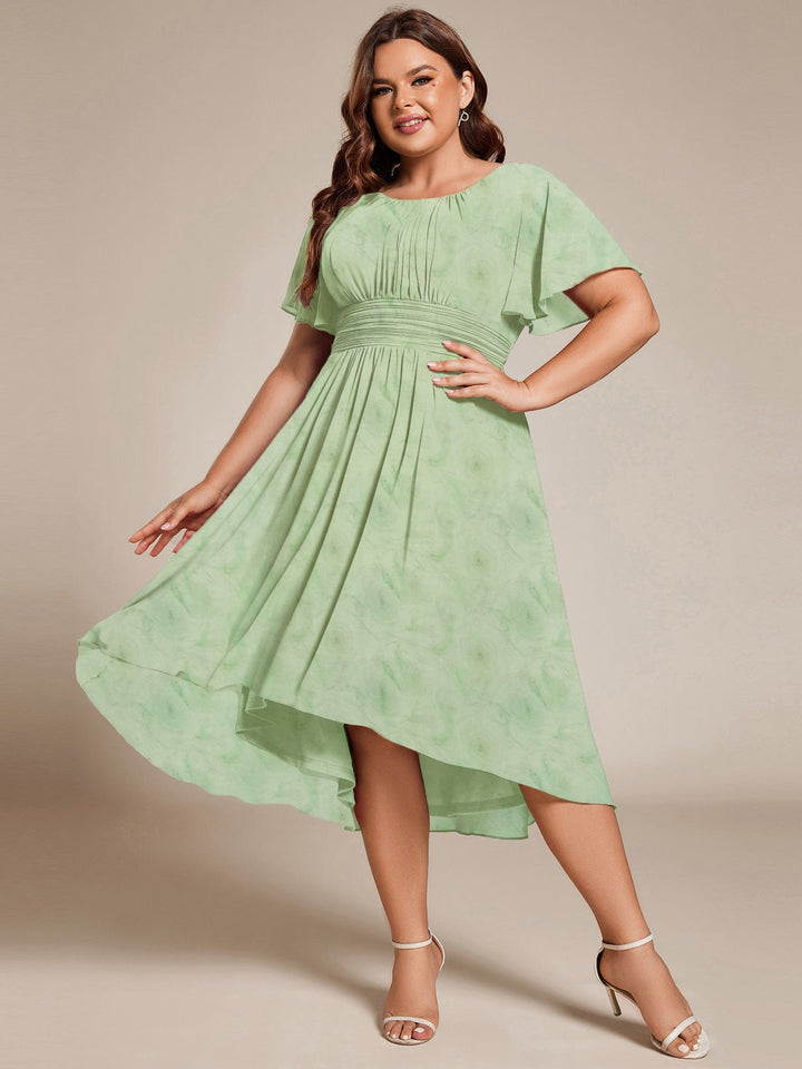 Eden Elegant Midi Dress | Alaric & Cyniora London