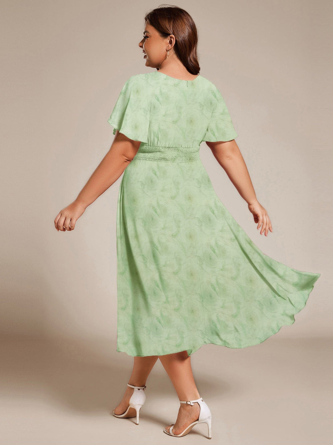 Eden Elegant Midi Dress | Alaric & Cyniora London