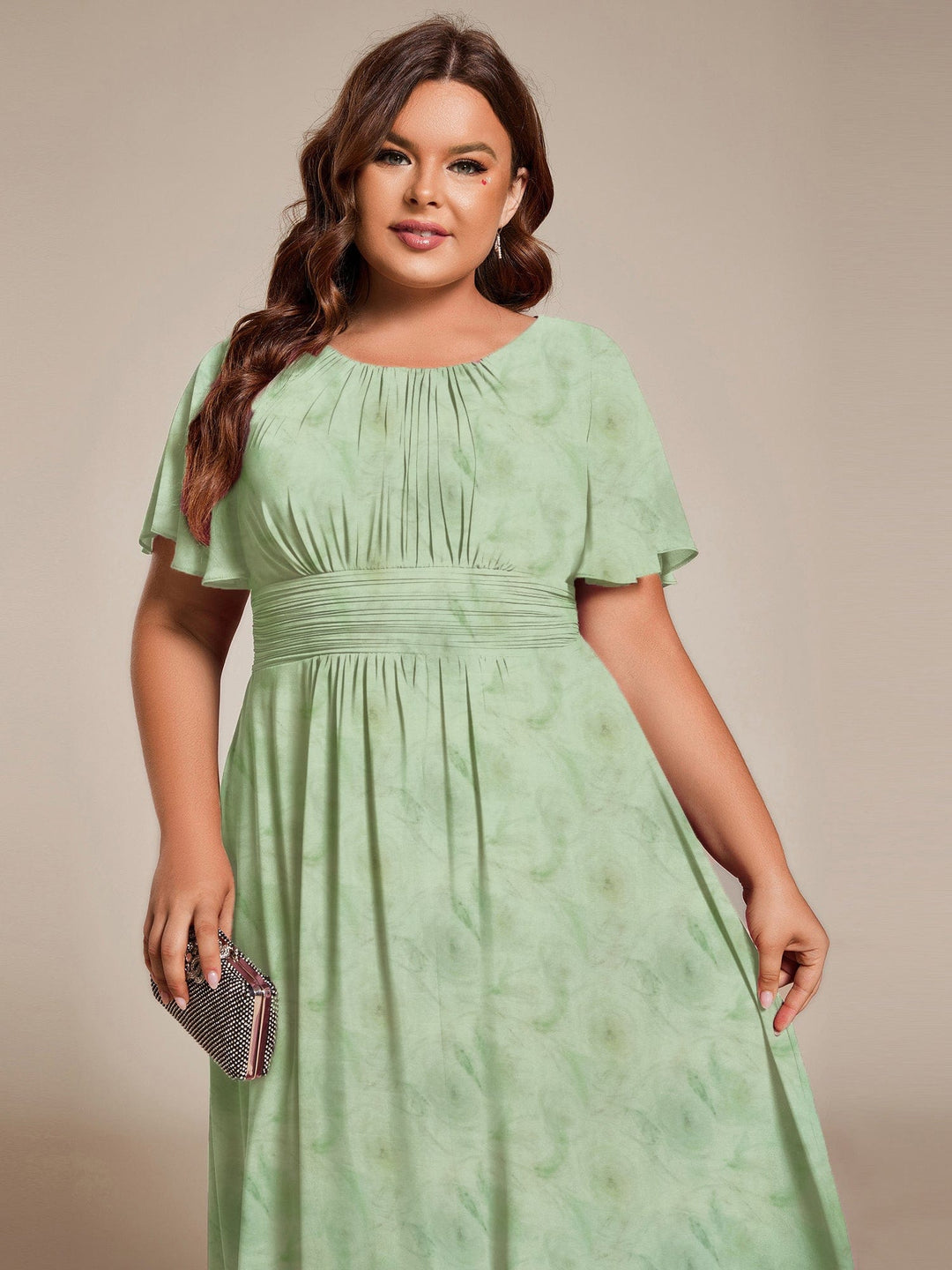 Eden Elegant Midi Dress | Alaric & Cyniora London