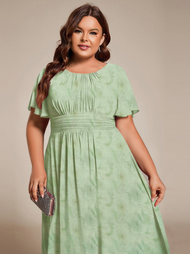 Eden Elegant Midi Dress | Alaric & Cyniora London