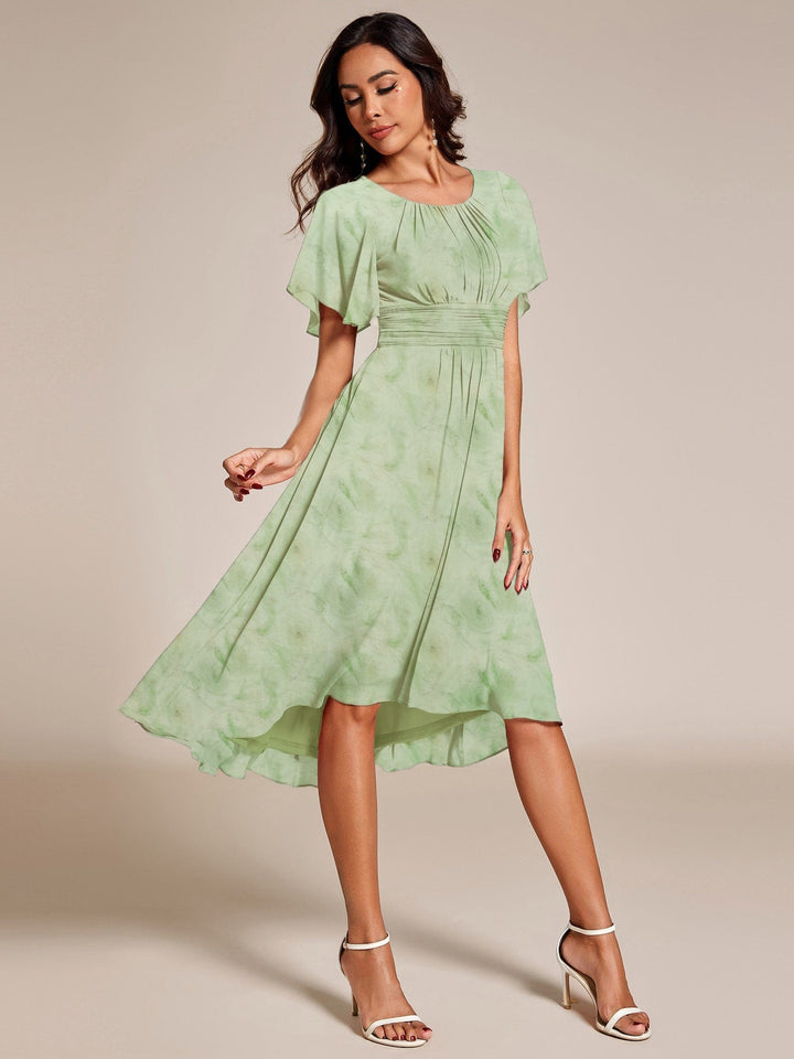 Eden Elegant Midi Dress | Alaric & Cyniora London