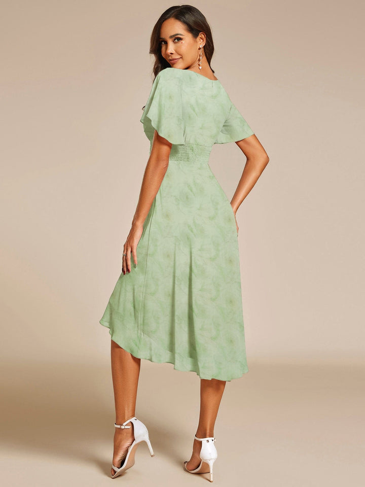 Eden Elegant Midi Dress | Alaric & Cyniora London
