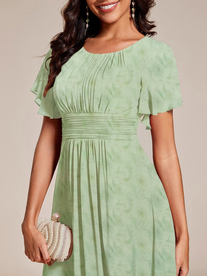 Eden Elegant Midi Dress | Alaric & Cyniora London