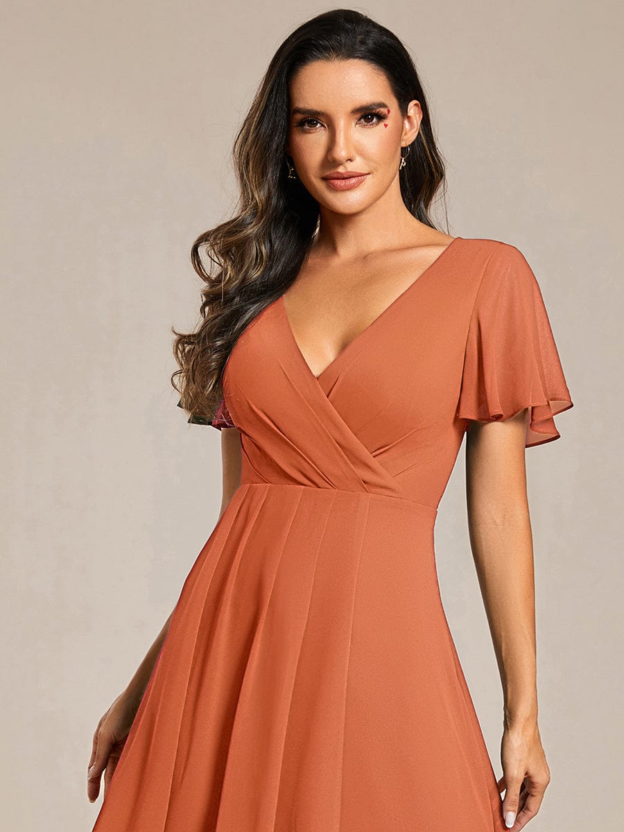 Lark Floral Midi Dress | Alaric & Cyniora London