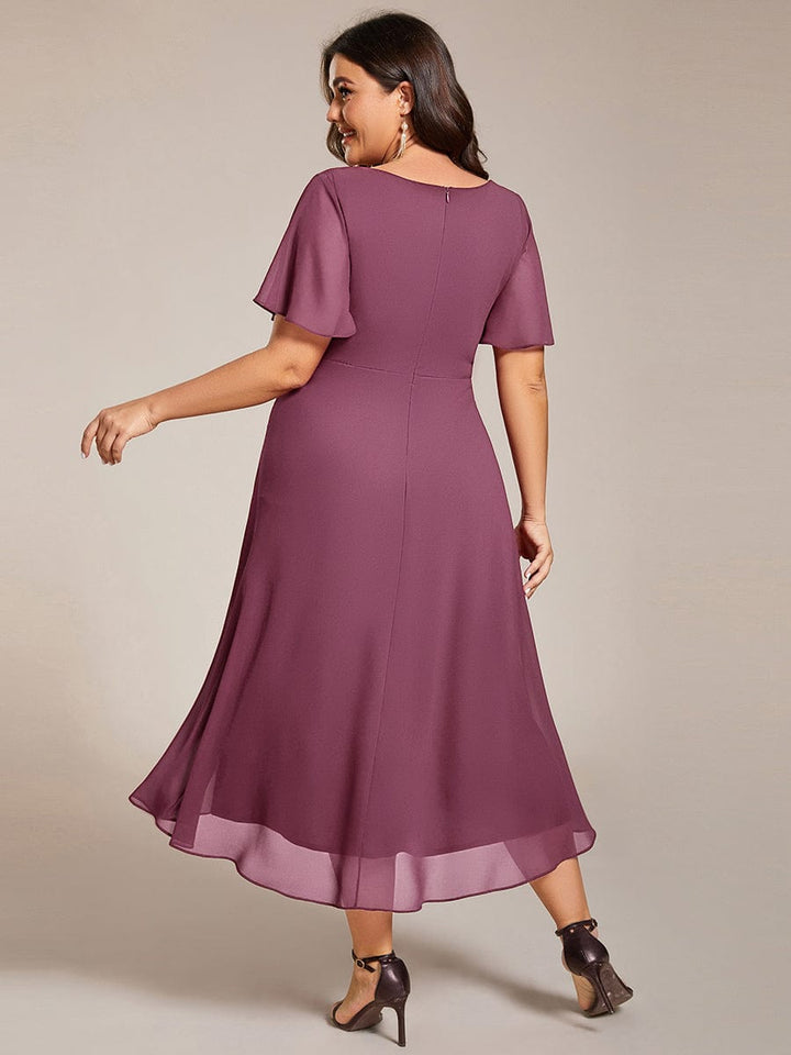 Lark Floral Midi Dress | Alaric & Cyniora London