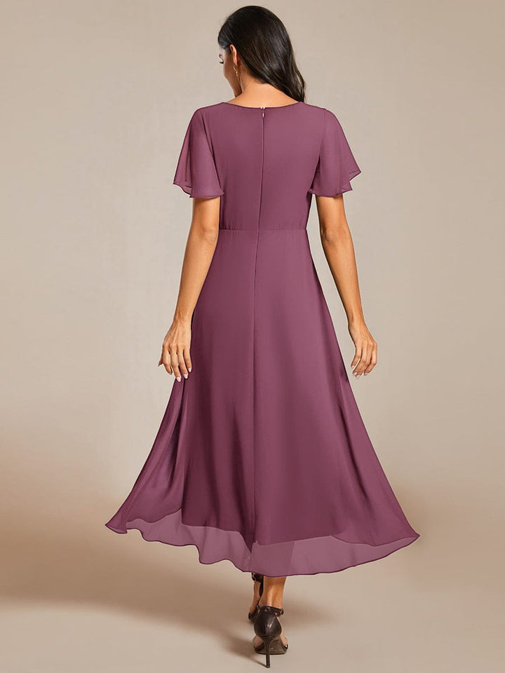 Lark Floral Midi Dress | Alaric & Cyniora London