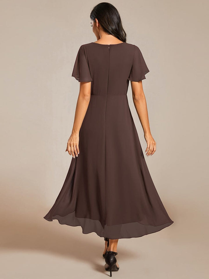 Lark Floral Midi Dress | Alaric & Cyniora London