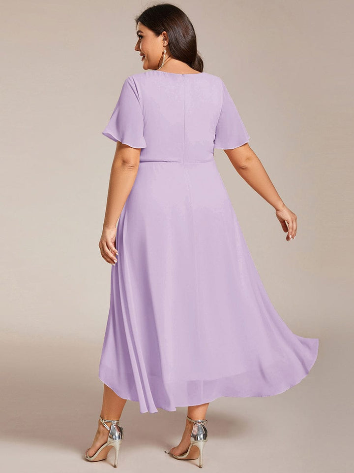 Lark Floral Midi Dress | Alaric & Cyniora London