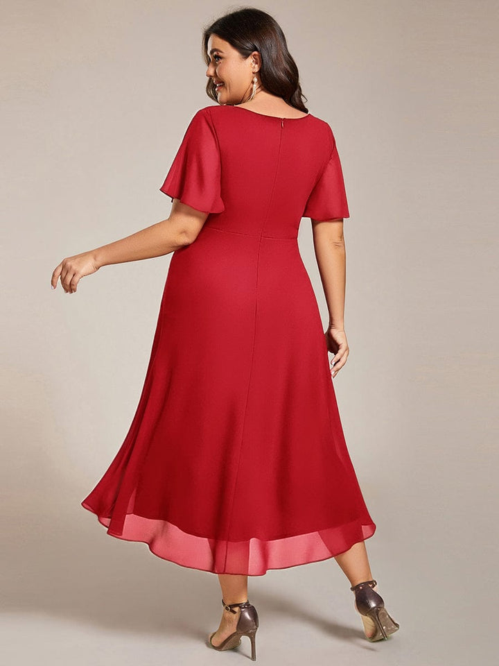 Lark Floral Midi Dress | Alaric & Cyniora London