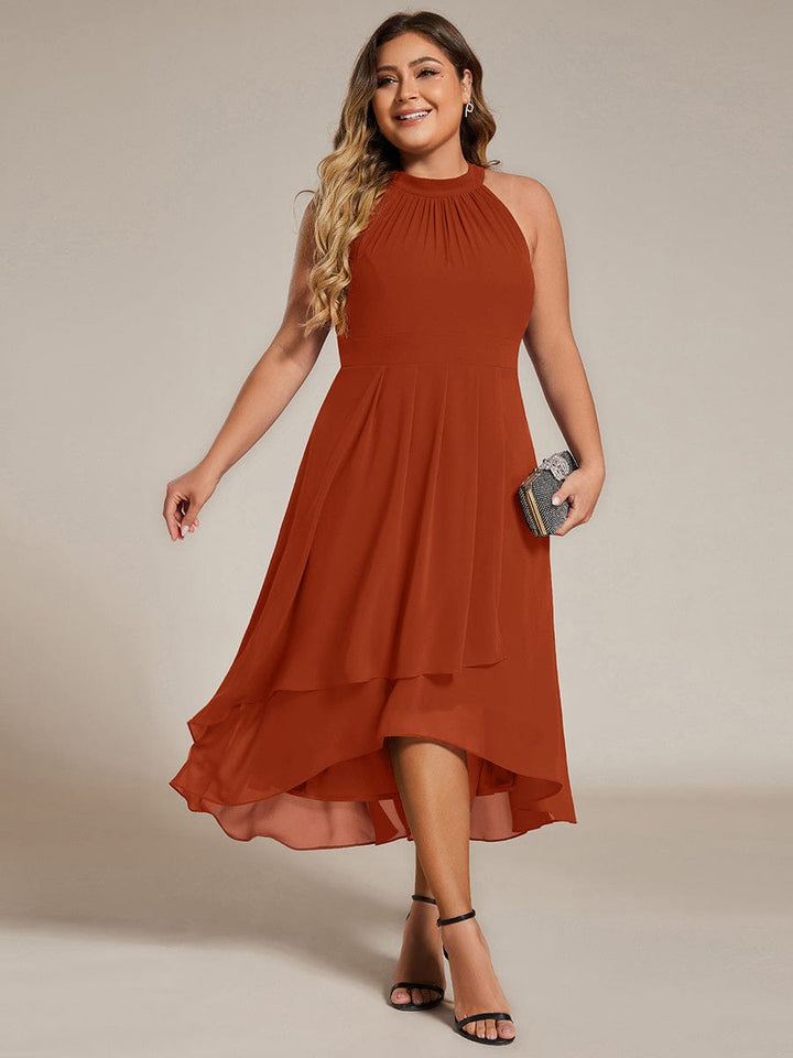 Posie Halter Midi Dress | Alaric & Cyniora London