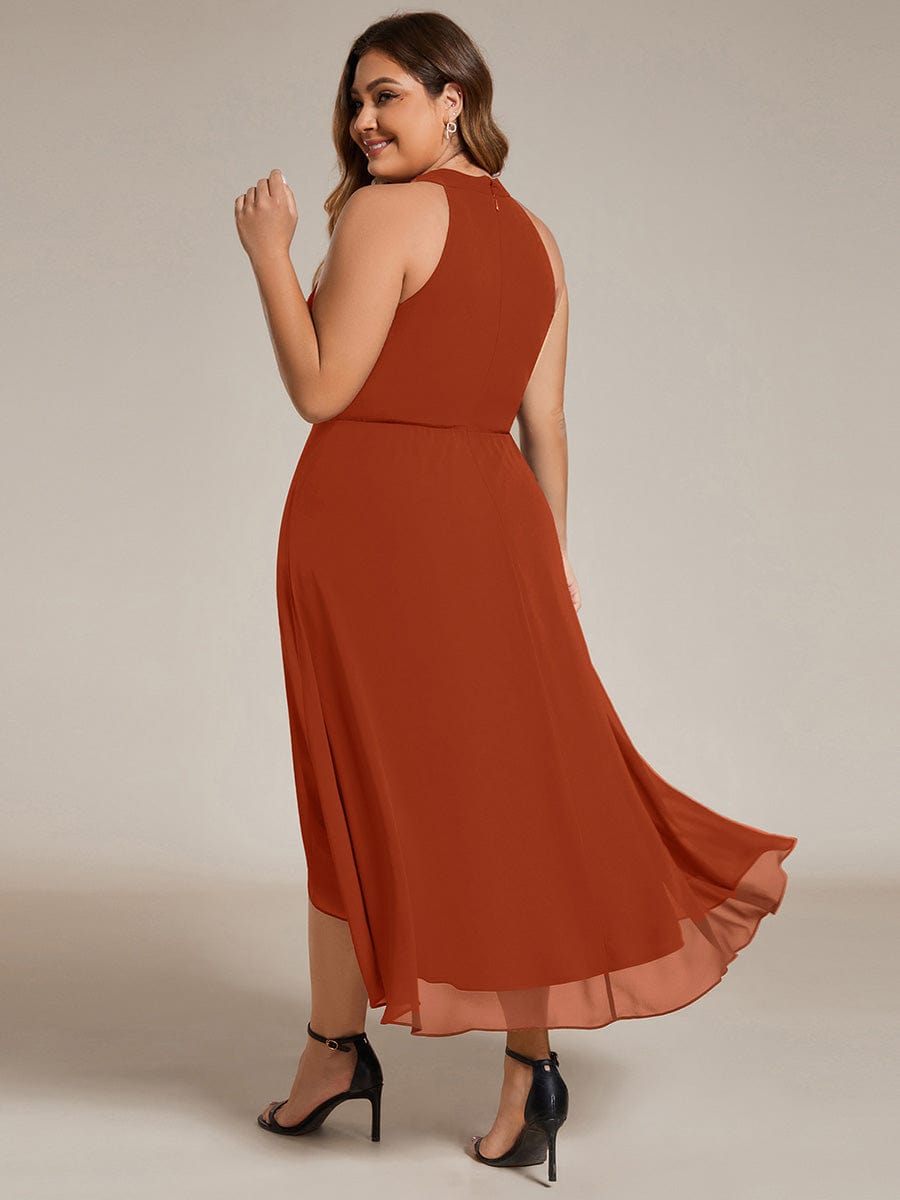 Posie Halter Midi Dress | Alaric & Cyniora London