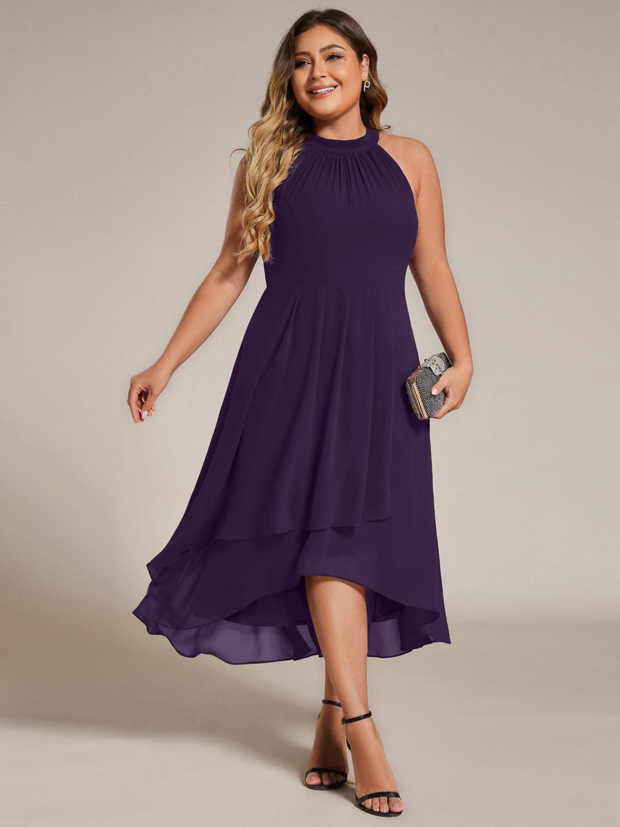 Posie Halter Midi Dress | Alaric & Cyniora London