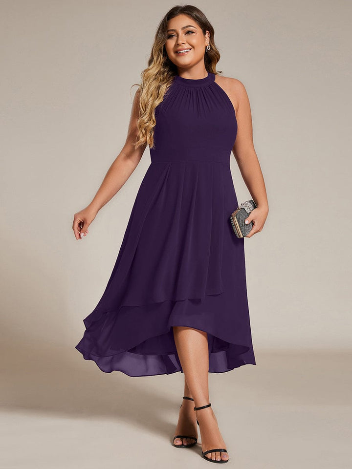 Posie Halter Midi Dress | Alaric & Cyniora London