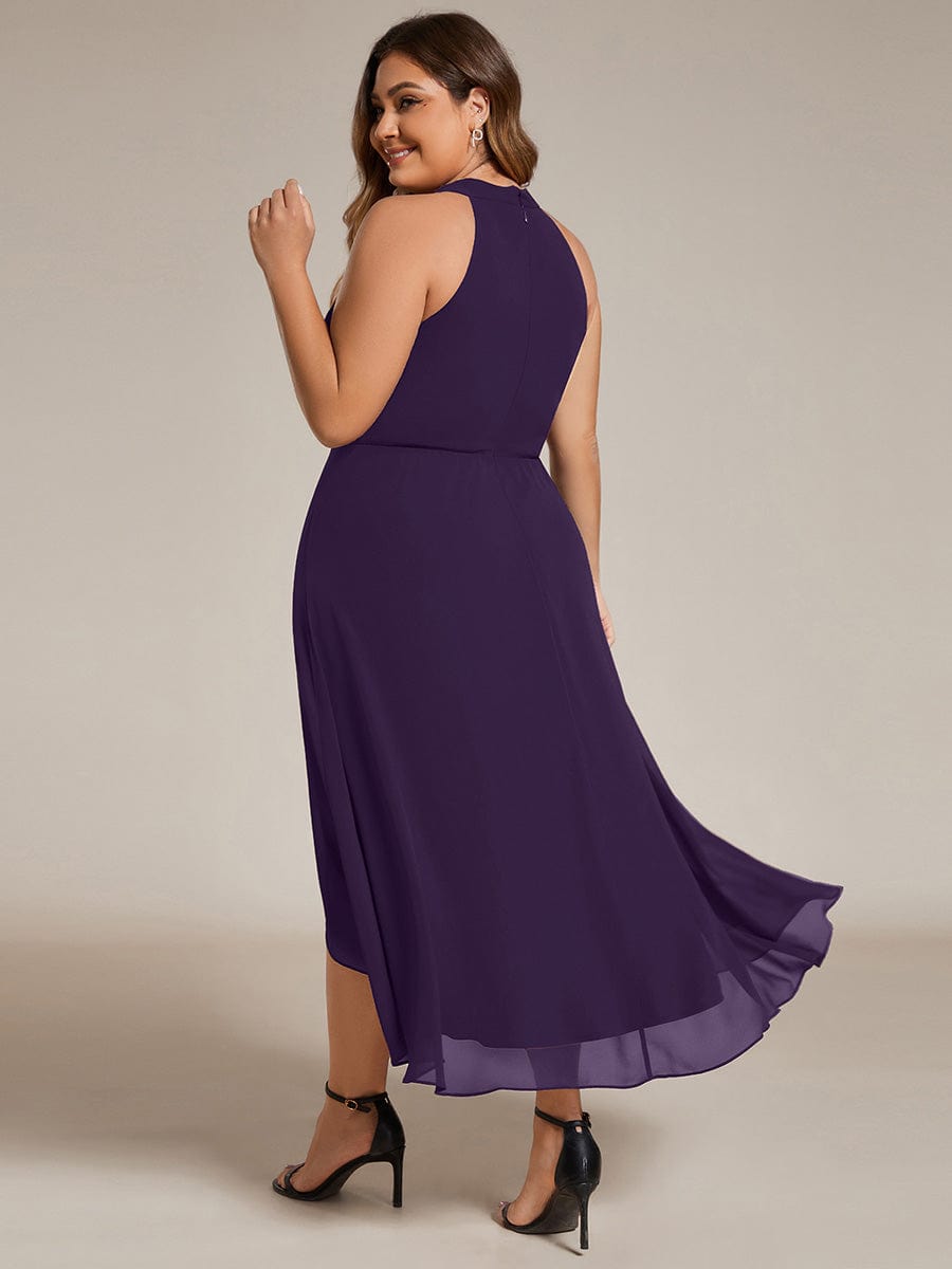 Posie Halter Midi Dress | Alaric & Cyniora London