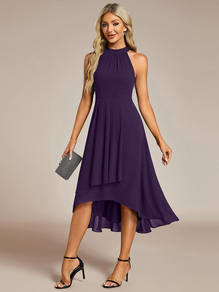 Posie Halter Midi Dress | Alaric & Cyniora London