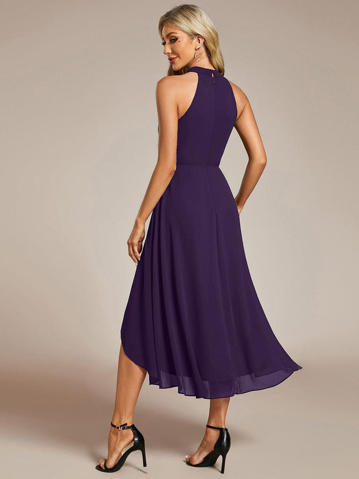 Posie Halter Midi Dress | Alaric & Cyniora London