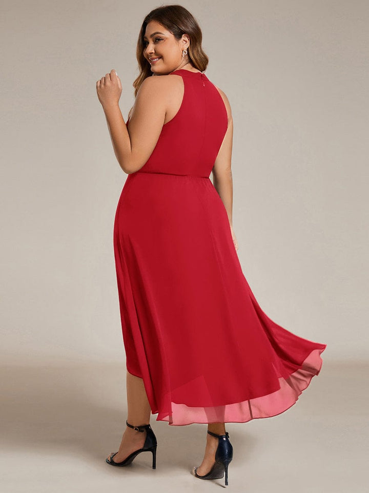 Posie Halter Midi Dress | Alaric & Cyniora London