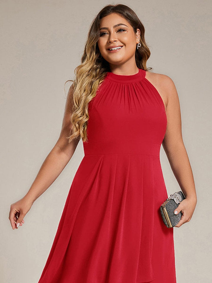 Posie Halter Midi Dress | Alaric & Cyniora London