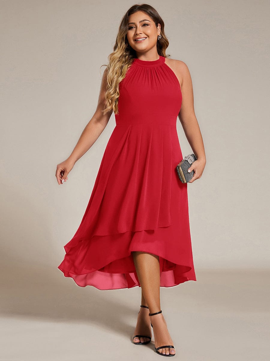 Posie Halter Midi Dress | Alaric & Cyniora London