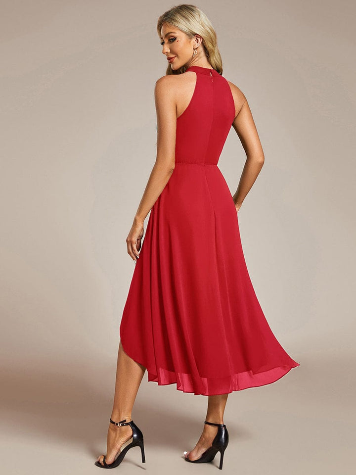 Posie Halter Midi Dress | Alaric & Cyniora London