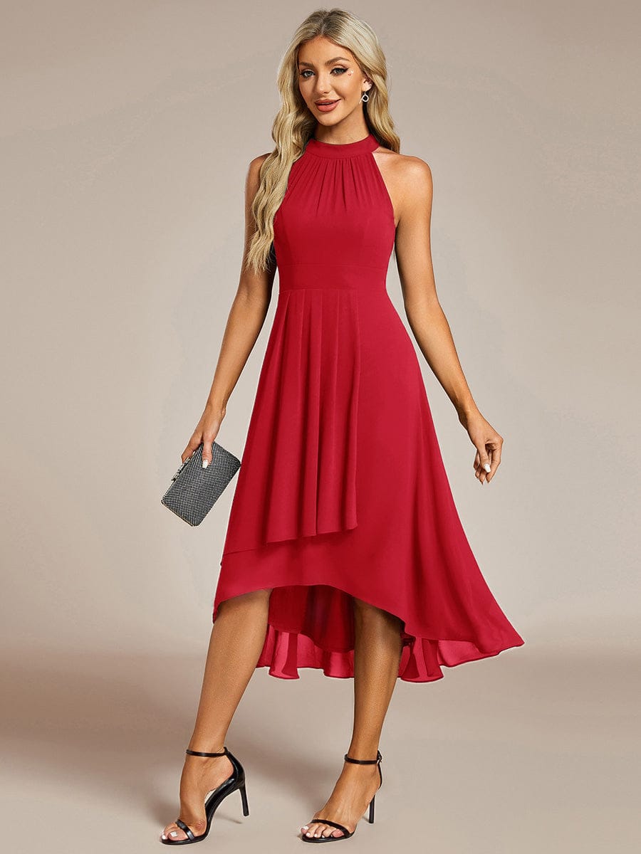 Posie Halter Midi Dress | Alaric & Cyniora London