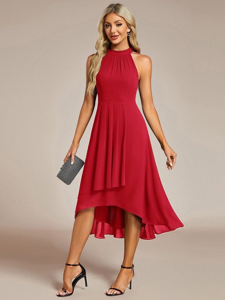 Posie Halter Midi Dress | Alaric & Cyniora London