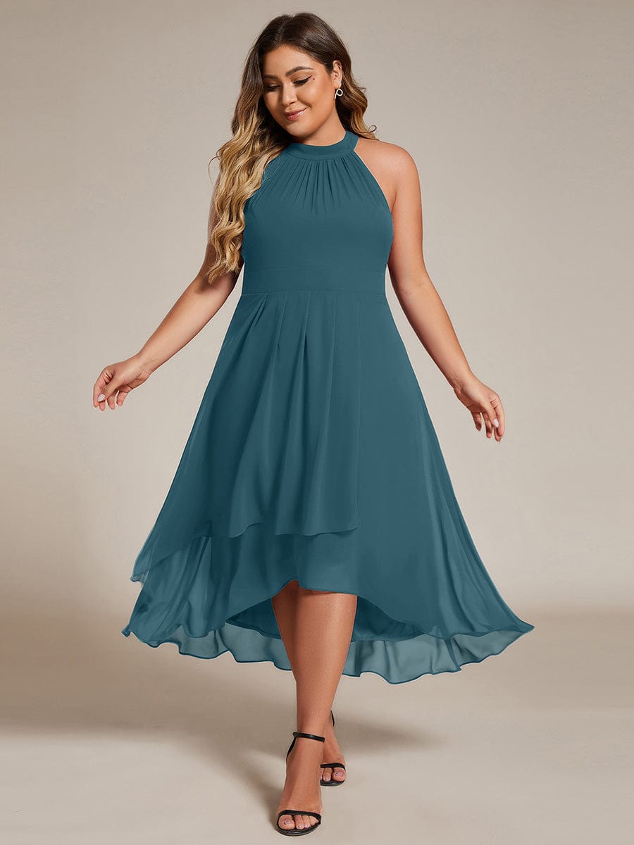 Posie Halter Midi Dress | Alaric & Cyniora London