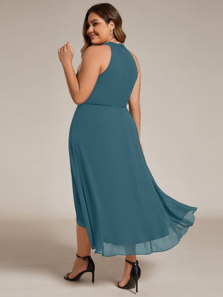 Posie Halter Midi Dress | Alaric & Cyniora London