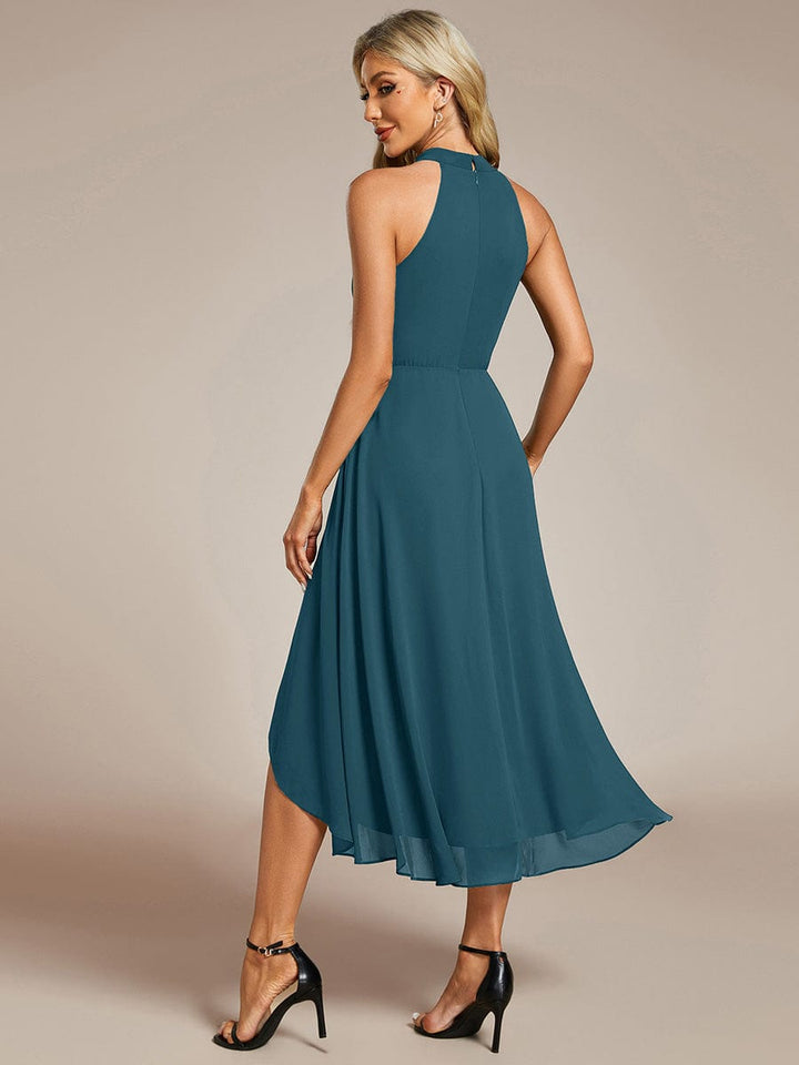 Posie Halter Midi Dress | Alaric & Cyniora London