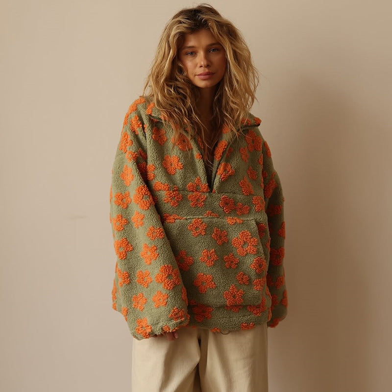 Fleur Floral Sweater | Alaric & Cyniora London