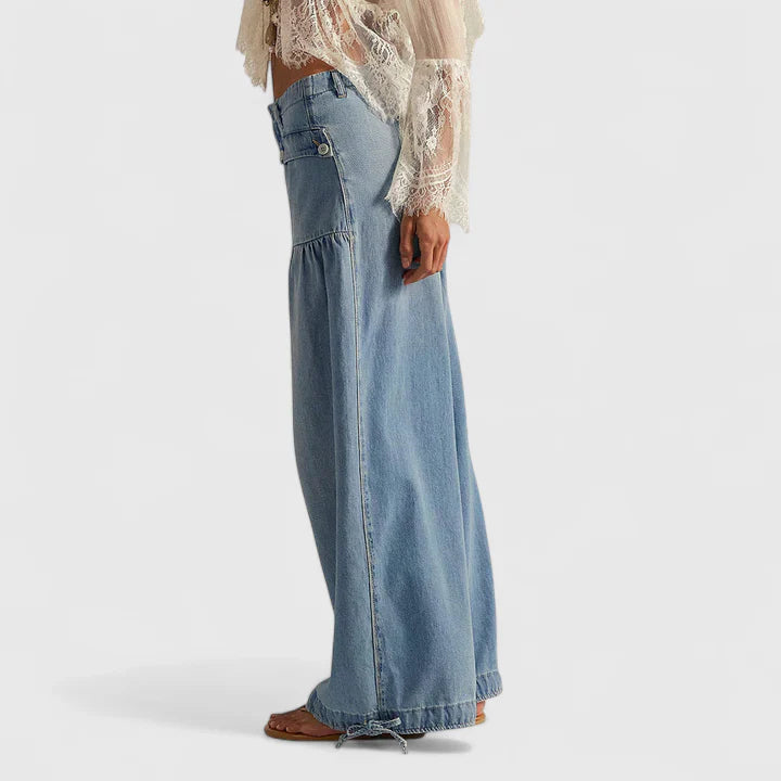 Lani Elegant Pants | Alaric & Cyniora London