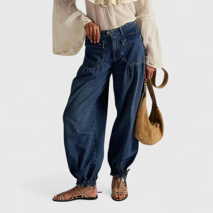 Lani Elegant Pants | Alaric & Cyniora London
