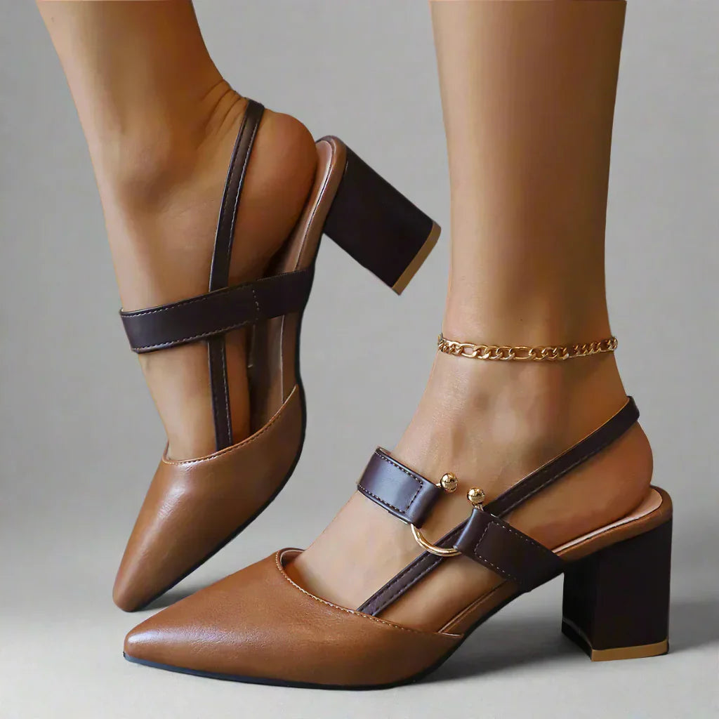 Ava Orthopedic Heels | Alaric & Cyniora London