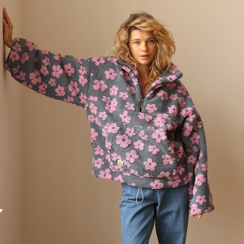 Fleur Floral Sweater | Alaric & Cyniora London