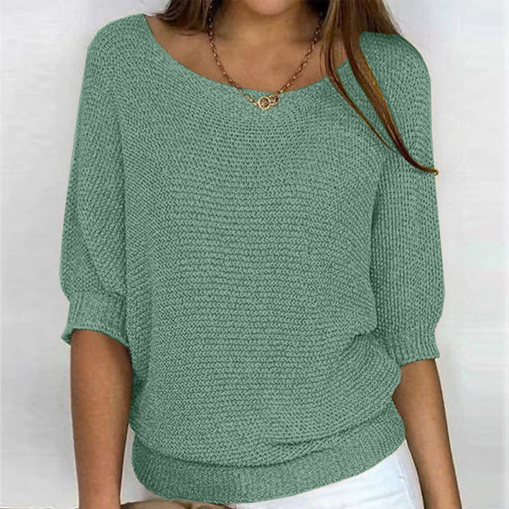 Chloe Chic Women's Sweater | Alaric & Cyniora London