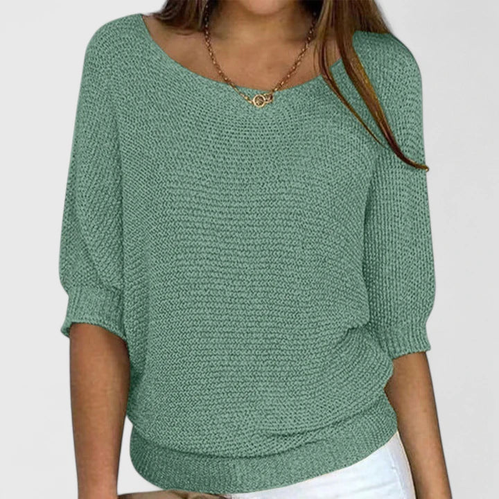 Kalyndrae Comfortable Sweater | Alaric & Cyniora London