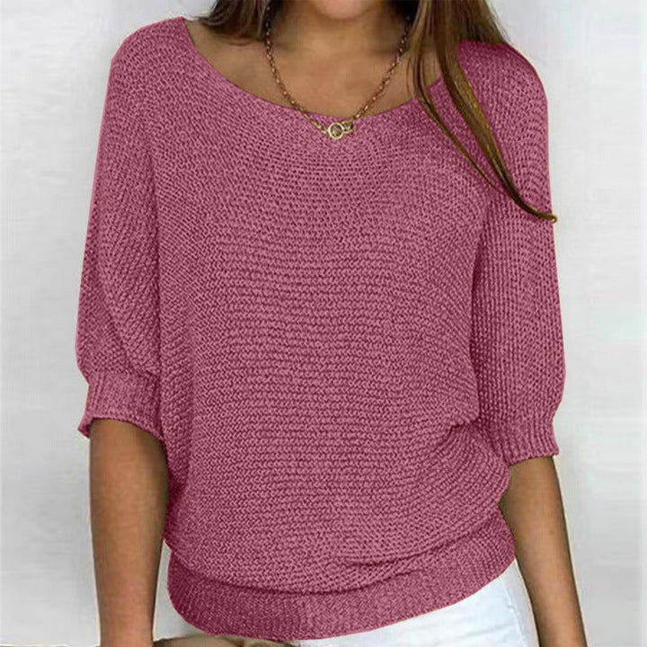 Chloe Chic Women's Sweater | Alaric & Cyniora London