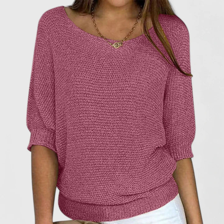 Kalyndrae Comfortable Sweater | Alaric & Cyniora London