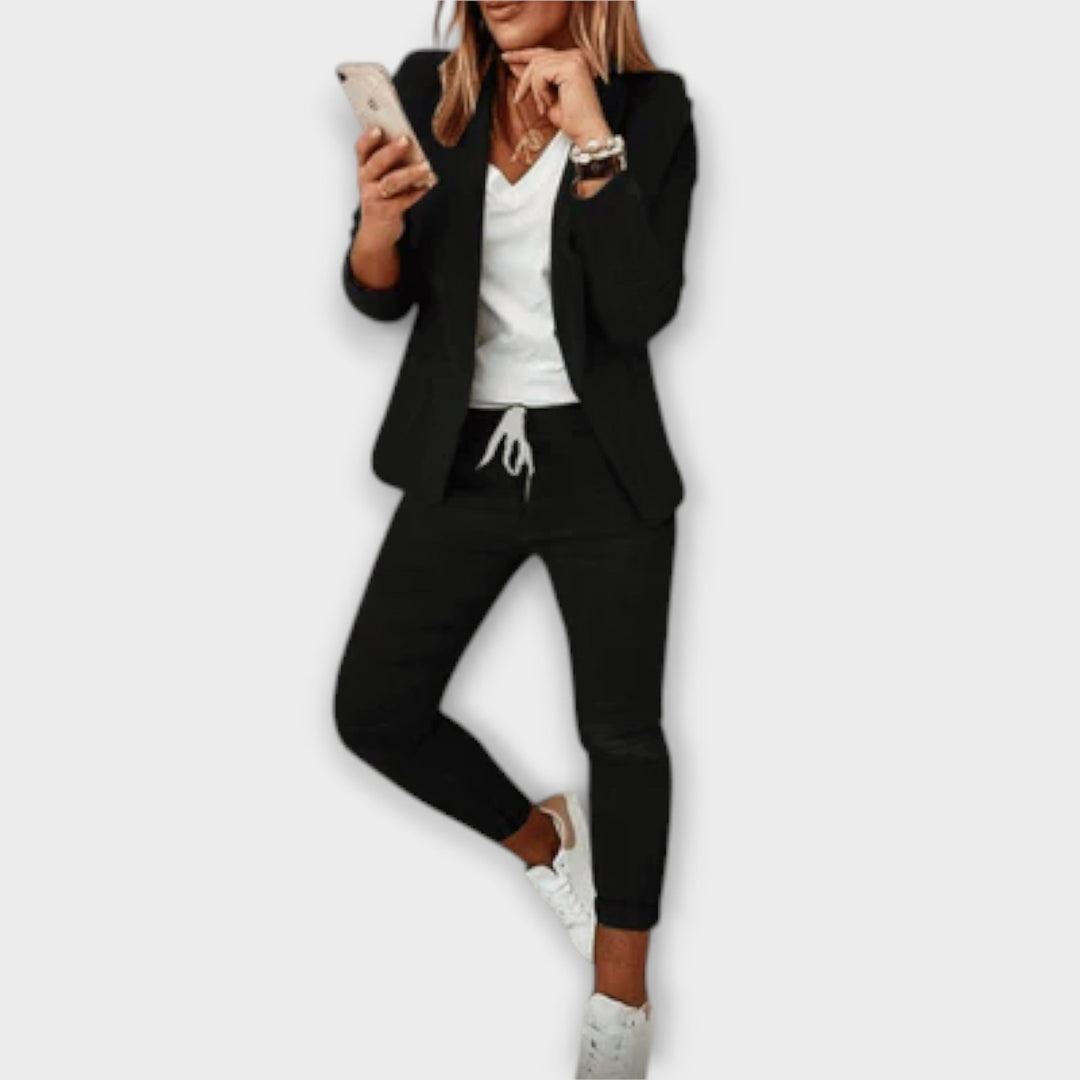Lyselle Elegant Blazer Set | Alaric & Cyniora London