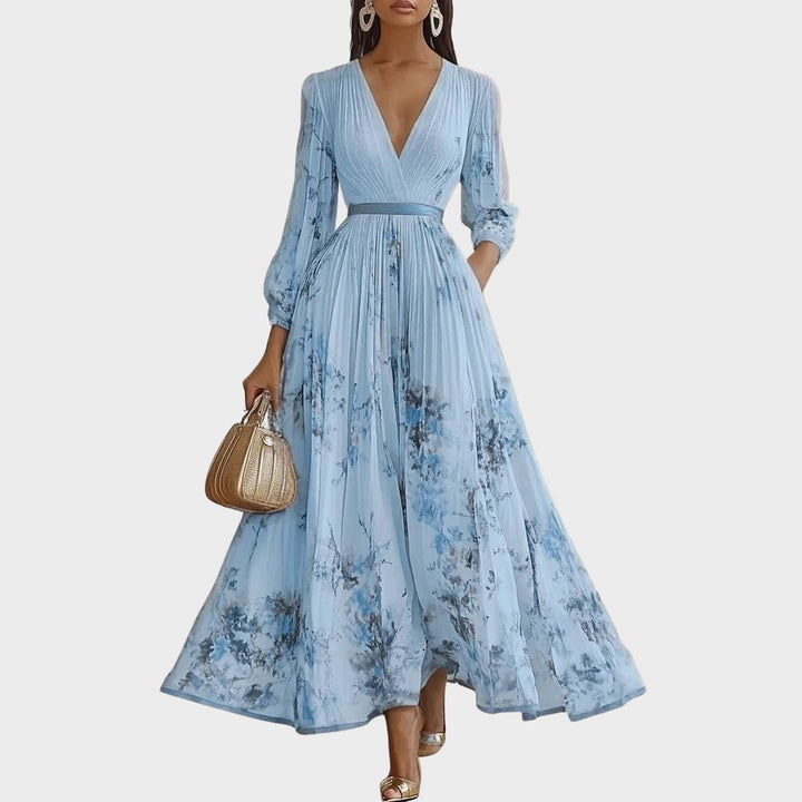 Rowella Maxi Dress | Alaric & Cyniora London