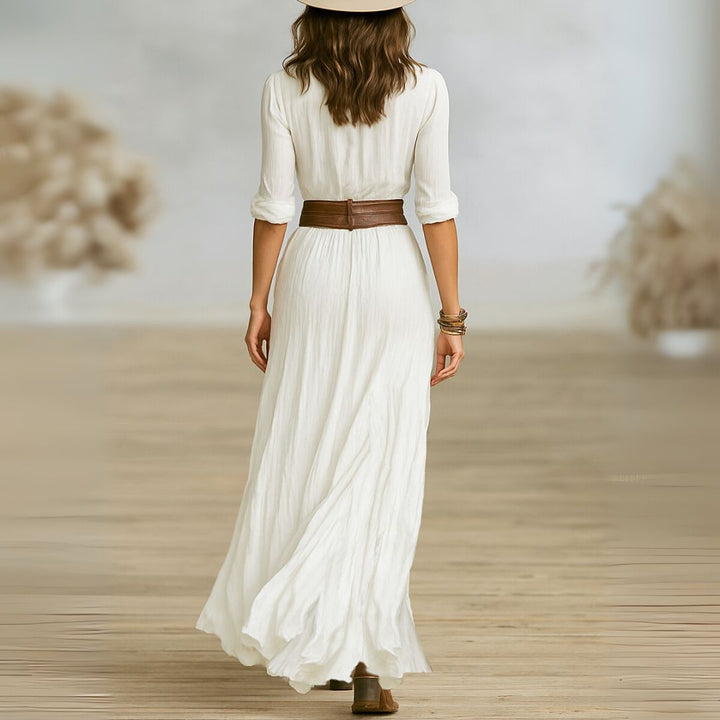 Andrea Chic Maxi Dress | Alaric & Cyniora London