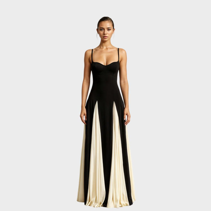 Alwen Elegant Maxi Dress | Alaric & Cyniora London