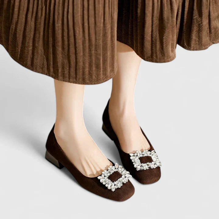 Julianyssa Orthopedic Heels | Alaric & Cyniora London